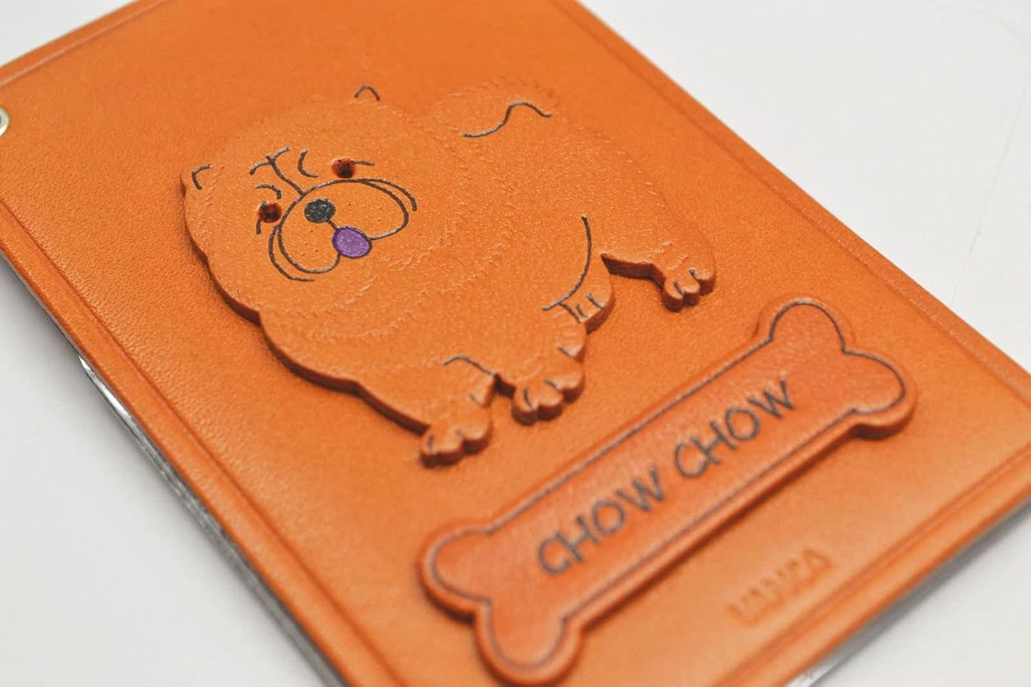 ChowChowLeather Commuter Pass/Passcard Holders