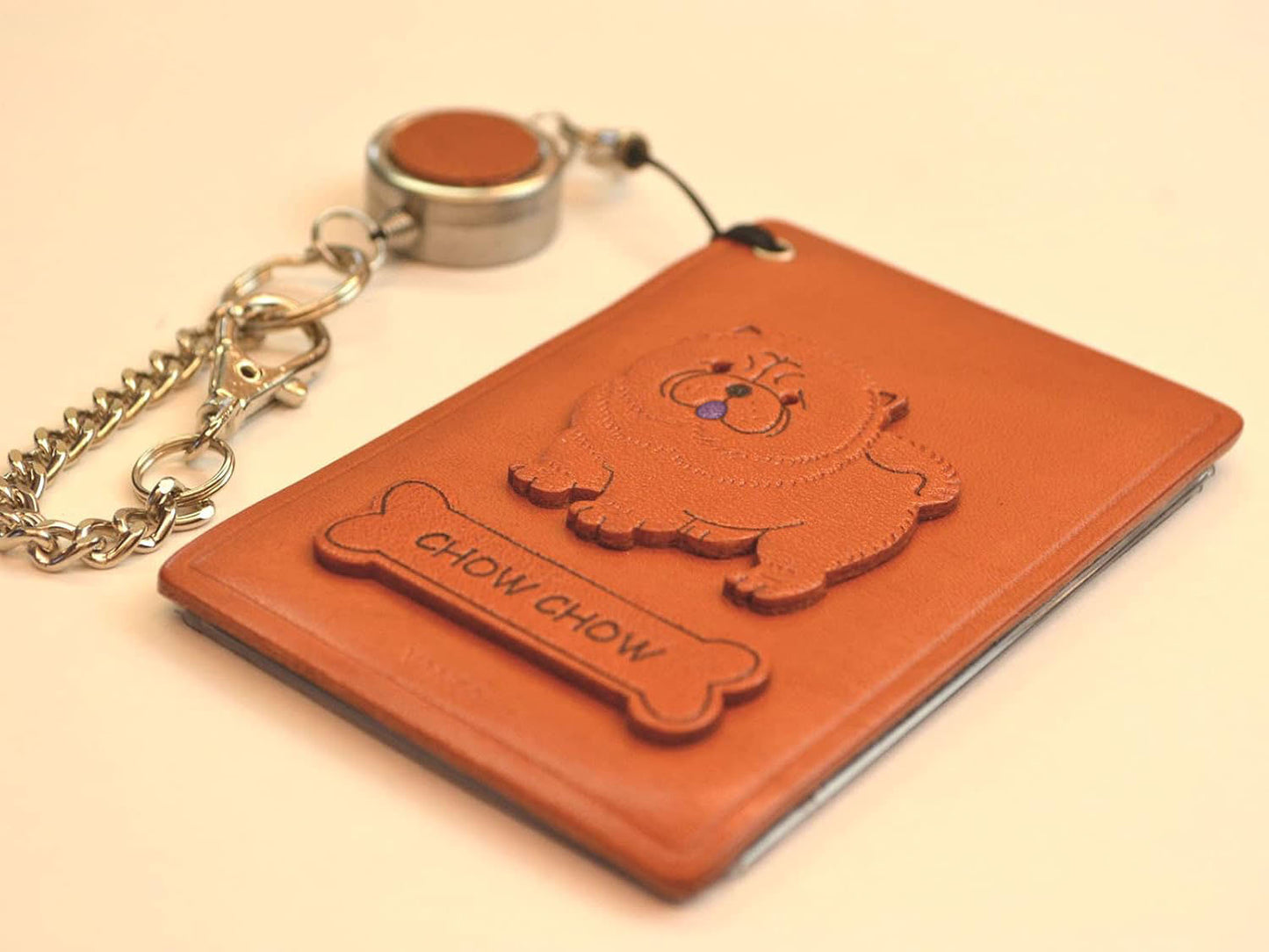 ChowChowLeather Commuter Pass/Passcard Holders