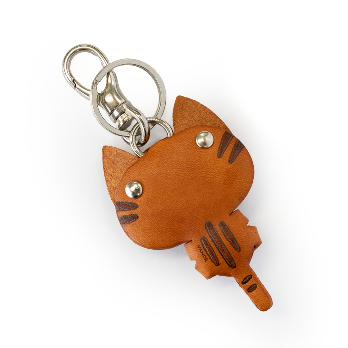 Cat Handmade Leather Cat/Bag Charm