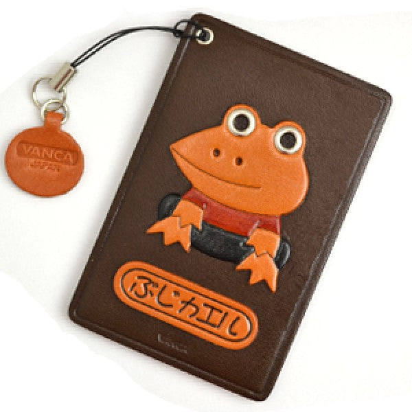 Frog Leather Commuter Pass/Passcard Holders