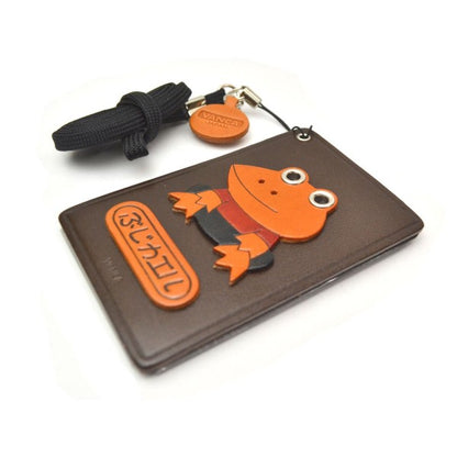 Frog Leather Commuter Pass/Passcard Holders