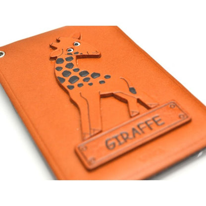 Giraffe Leather Commuter Pass/Passcard Holders