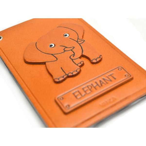 Elephant Leather Commuter Pass case/card Holders #26410