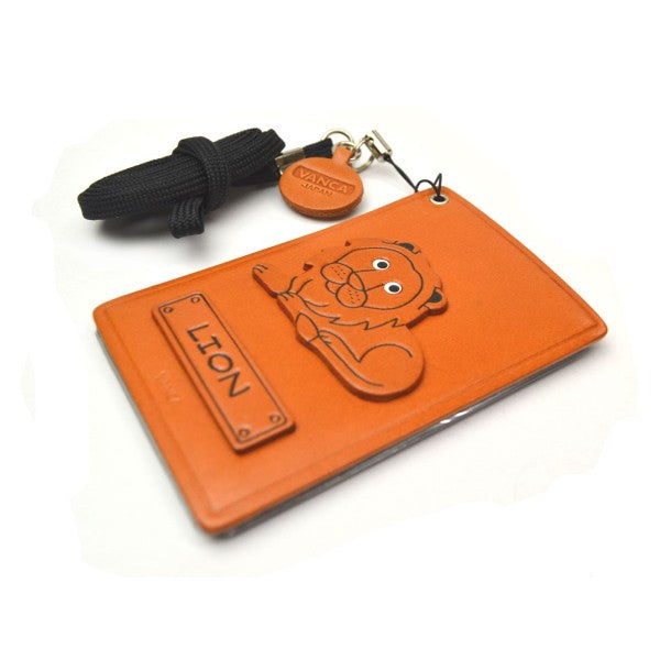 Lion Leather Commuter Pass/Passcard Holders