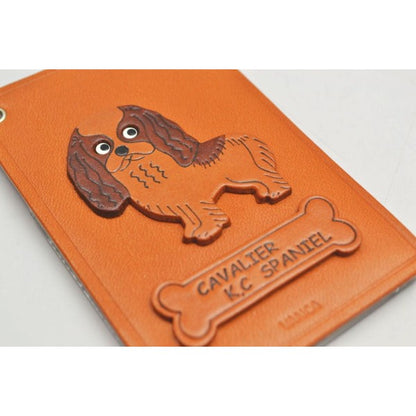 Cavalier kc Spaniel Leather Commuter Pass case/card Holders #26447