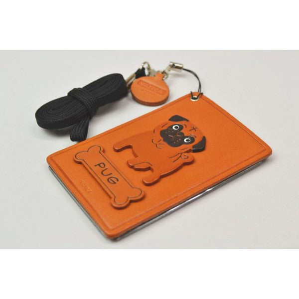 Pug Leather Commuter Pass/Passcard Holders