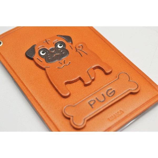 Pug Leather Commuter Pass/Passcard Holders