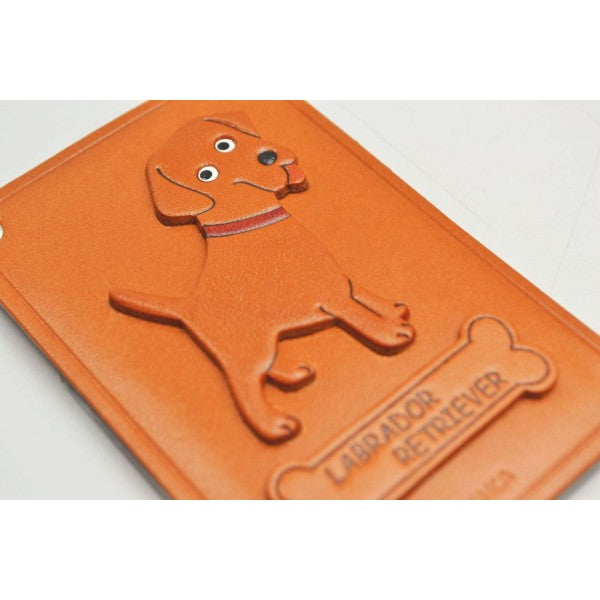 Labrador Retriever Leather Commuter Pass/Passcard Holders