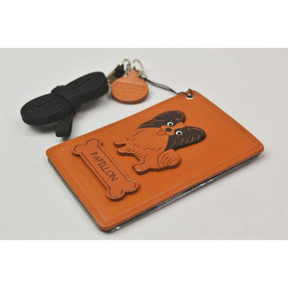 Papillon Leather Commuter Pass/Passcard Holders