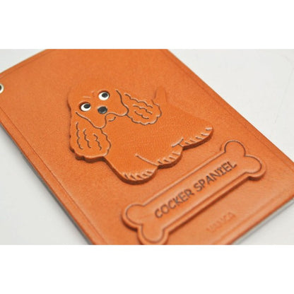 Cocker Spaniel Leather Commuter Pass case/card Holders #26449