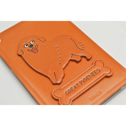 Great Pyrenees Leather Commuter Pass/Passcard Holders