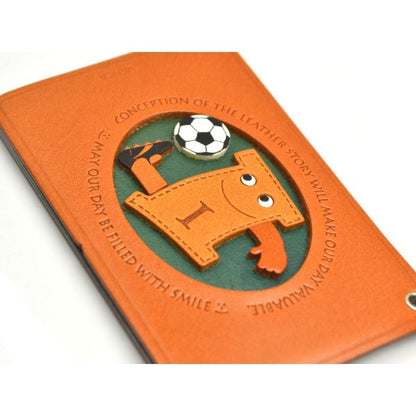 Soccer-I Leather Commuter Pass/Passcard Holders