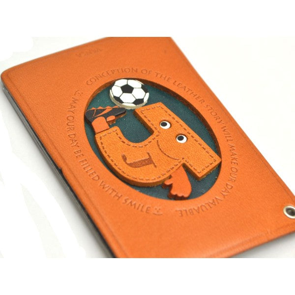 Soccer-J Leather Commuter Pass/Passcard Holders