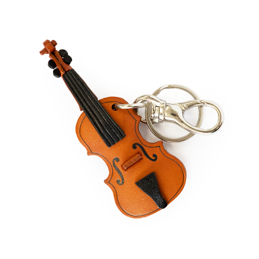 Violin Handmade Leather Goods/Bag Charm