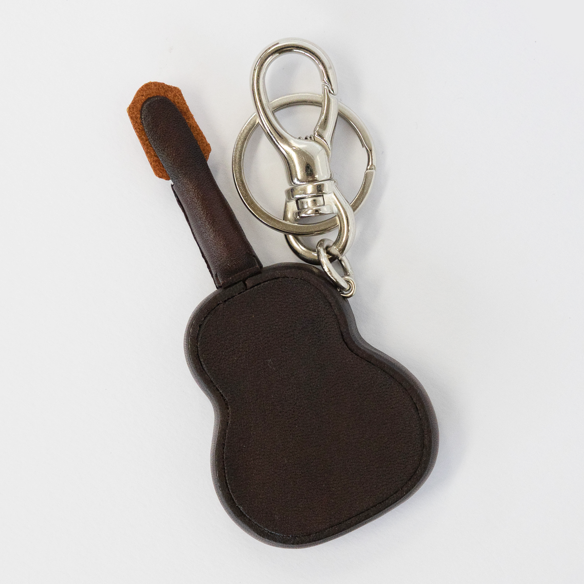Guitar Handmade Leather Goods/Bag Charm