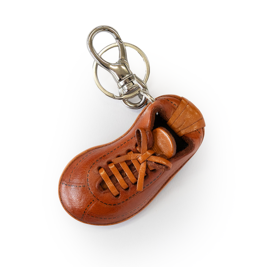 Sneaker Handmade Leather Sports/Bag Charm