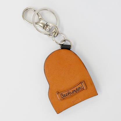 Beethoven Handmade Leather Goods/Bag Charm