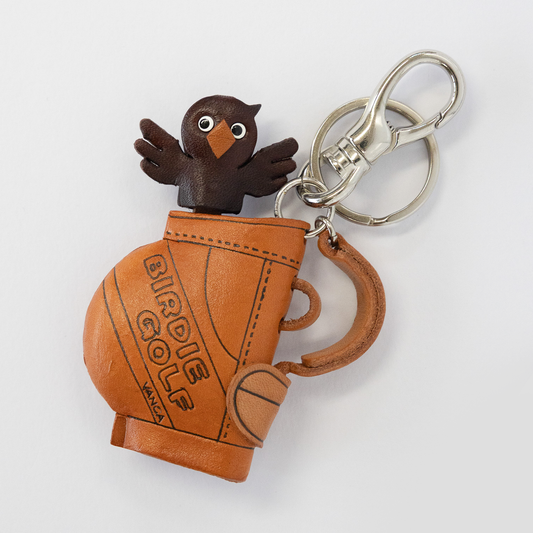 Golf Bag Handmade Leather Sports/Bag Charm