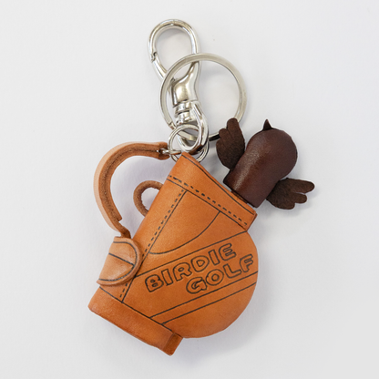 Golf Bag Handmade Leather Sports/Bag Charm