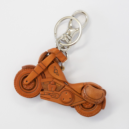 Chopper Bike Leather Goods/Bag Charm
