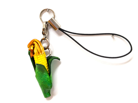 Corn Leather Cellularphone Charm Vegetables