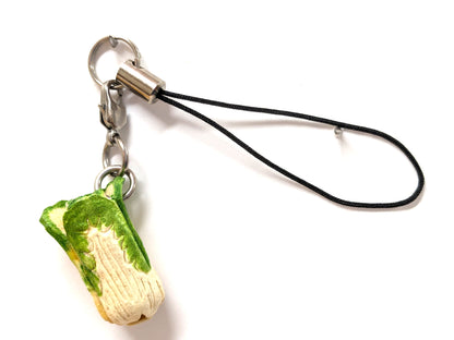 Chinese Cabbage Leather Cellularphone Charm Vegetables