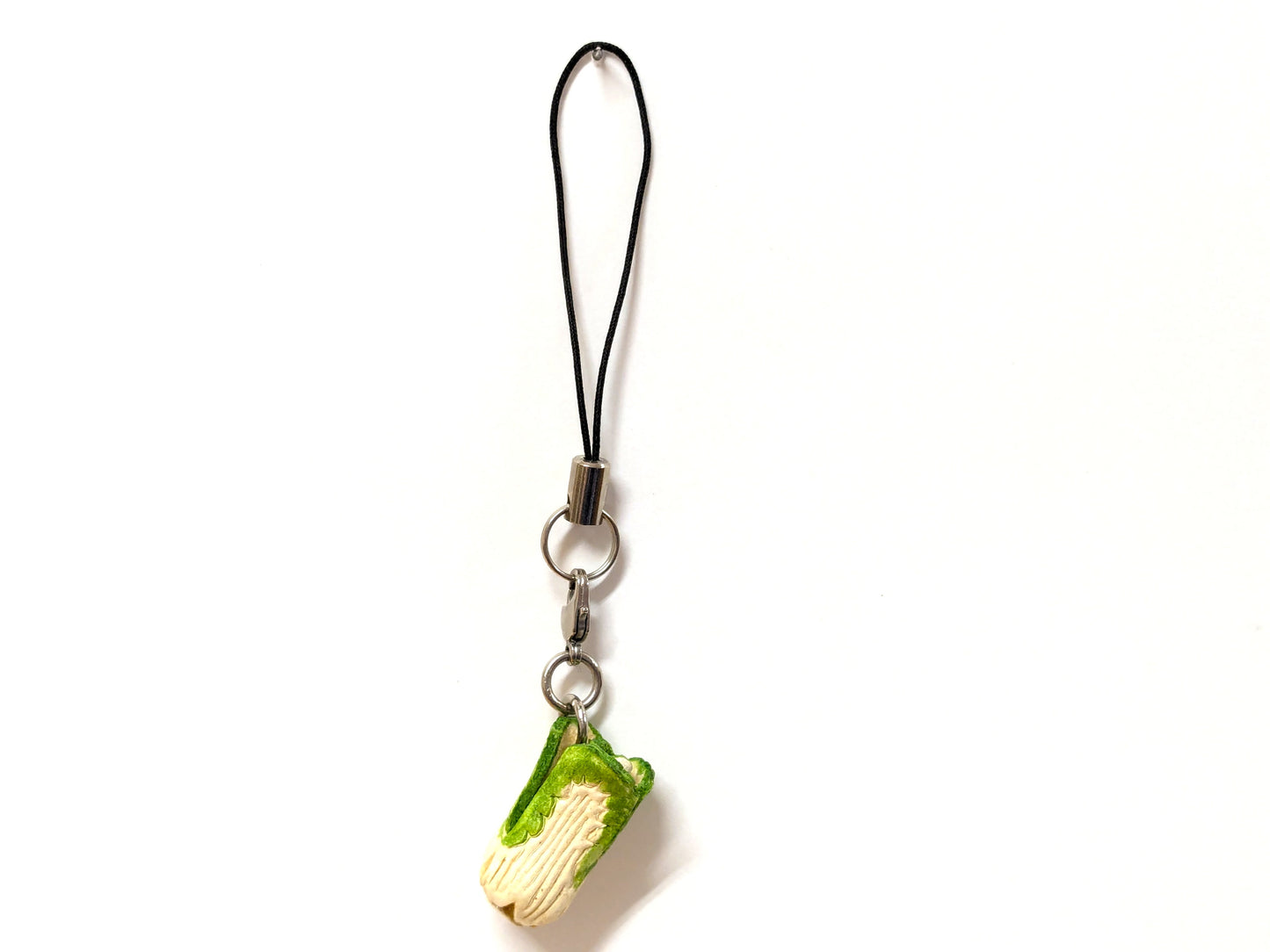 Chinese Cabbage Leather Cellularphone Charm Vegetables