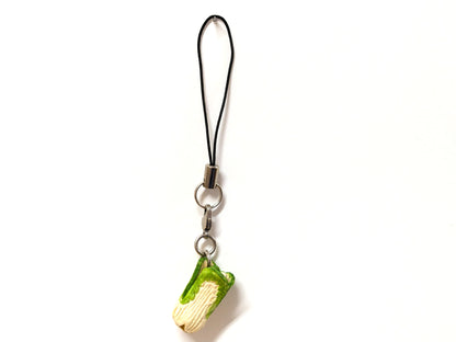 Chinese Cabbage Leather Cellularphone Charm Vegetables