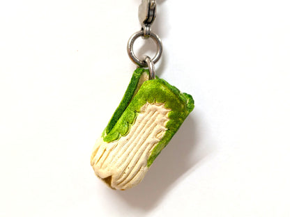 Chinese Cabbage Leather Cellularphone Charm Vegetables