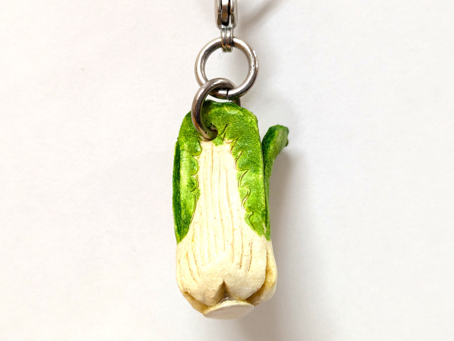 Chinese Cabbage Leather Cellularphone Charm Vegetables