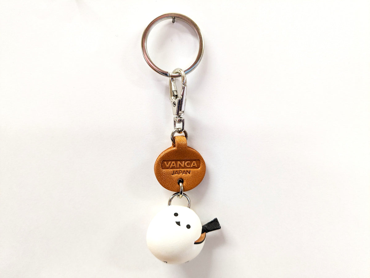 Long tailed tits Leather Keychains Animal