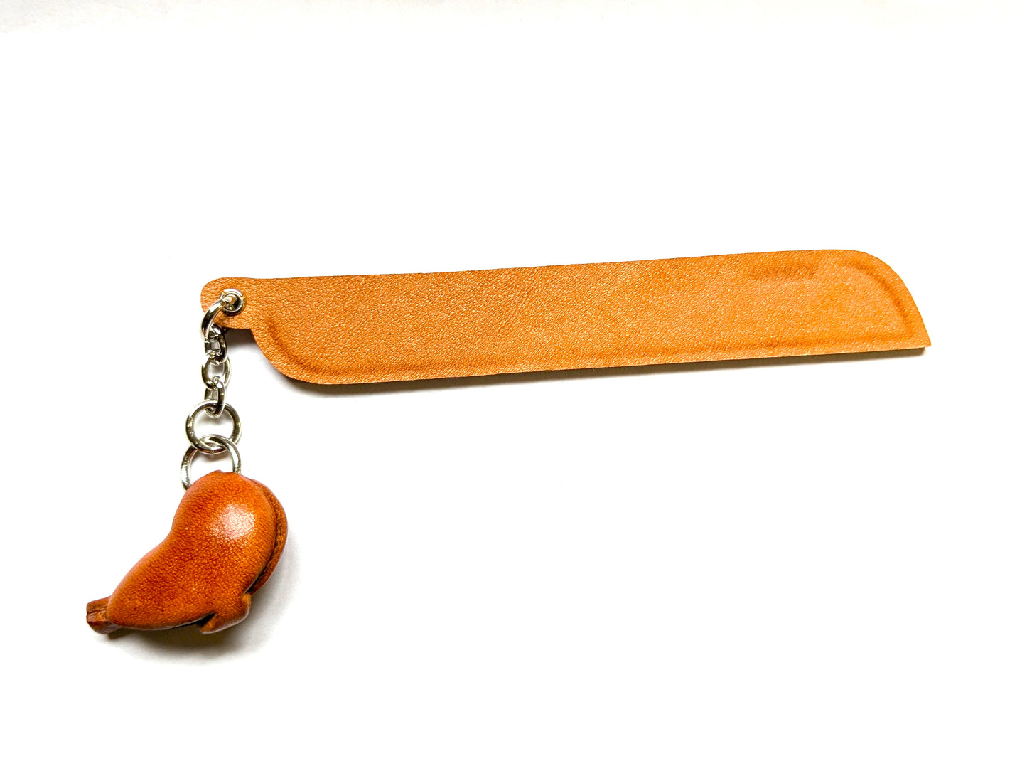 Seal Leather Charm Bookmarker