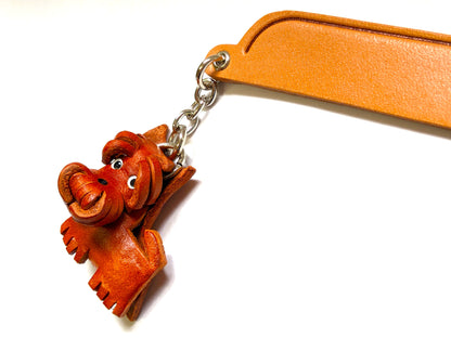 Cairn terrier Leather dog Charm Bookmarker