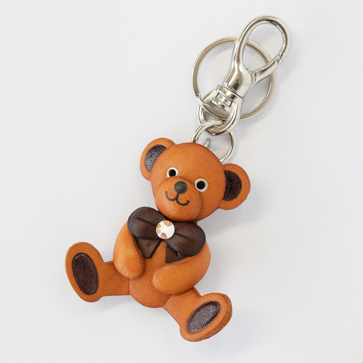Teddy Bear Handmade Leather Goods/Bag Charm