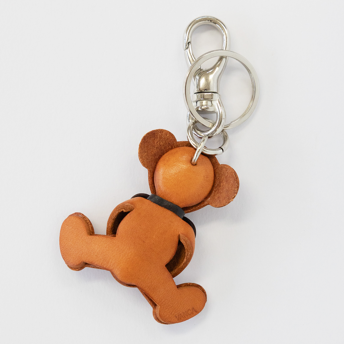 Teddy Bear Handmade Leather Goods/Bag Charm