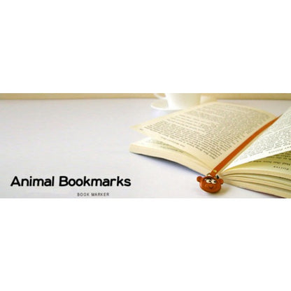 Dog Handmade Leather Animal Bookmark/Bookmarker