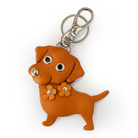 Labrador Retriever Handmade Leather Dog/Bag Charm