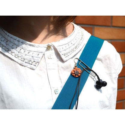 Sports car Leather Charm/Paper Clip