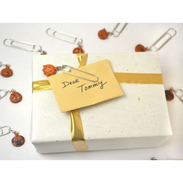 Sports car Leather Charm/Paper Clip