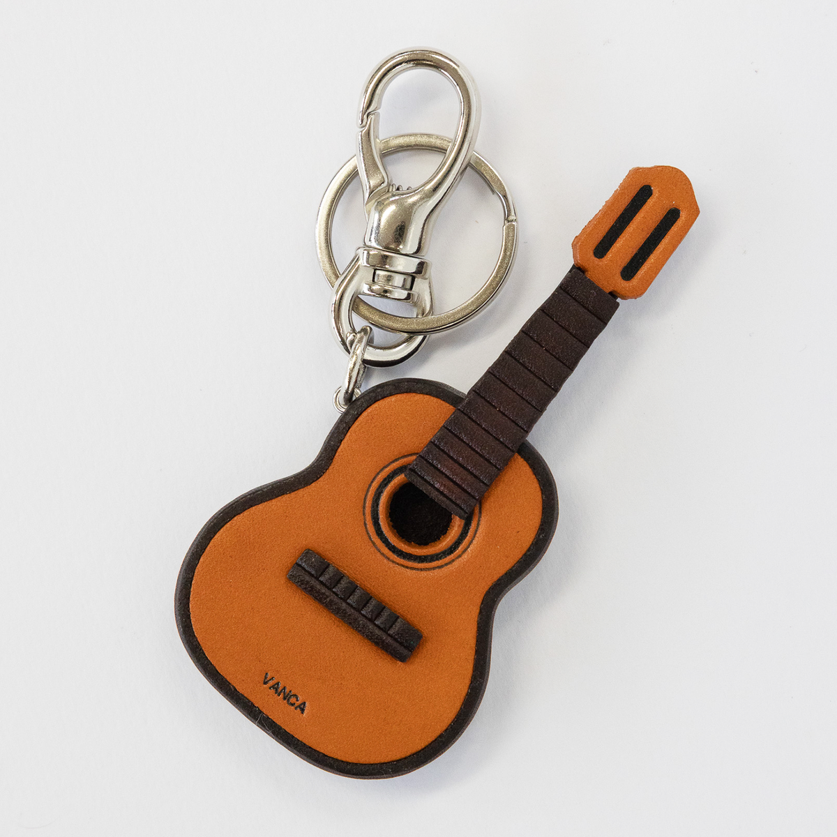 Guitar Handmade Leather Goods/Bag Charm