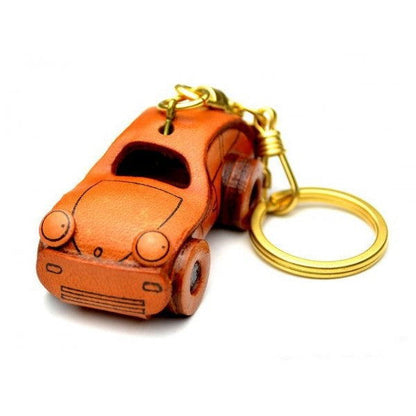 Coupe Leather Keychain(L)
