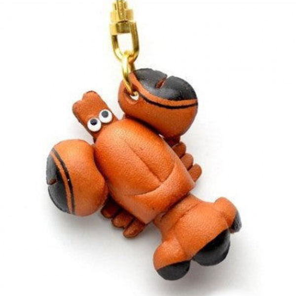 Lobster Leather Keychain(L)