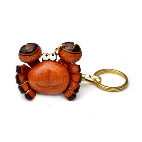 Crab Leather Keychain(L)
