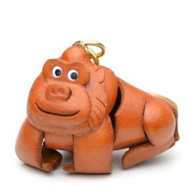 Gorilla Leather Keychain(L)
