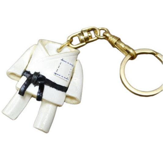 Dou Gi Uniform Leather Keychain(L)