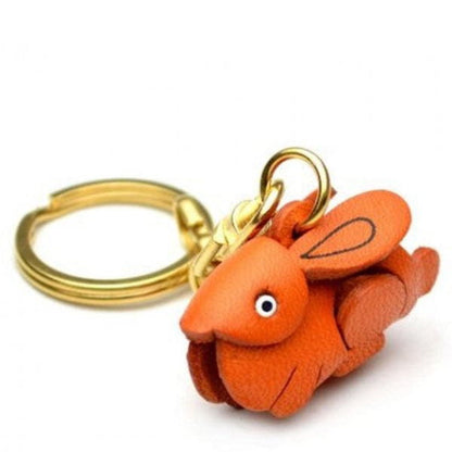 Rabbit Leather Keychain (Chinese Zodiac)