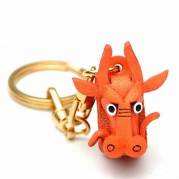 Dragon Leather Keychain (Chinese Zodiac)