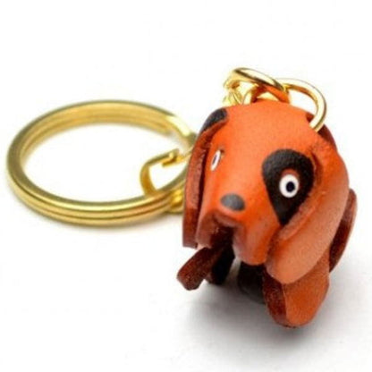 Dog Leather Keychain (Chinese Zodiac)
