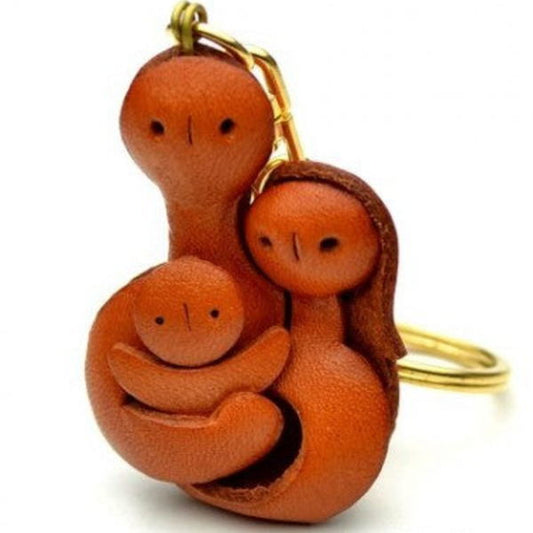 A Family Leather Keychain(L)