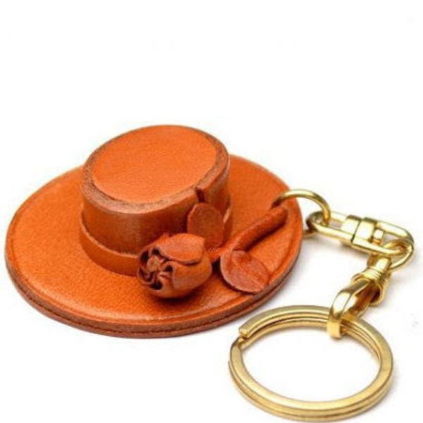 Spanish Hat Leather Keychain(L)